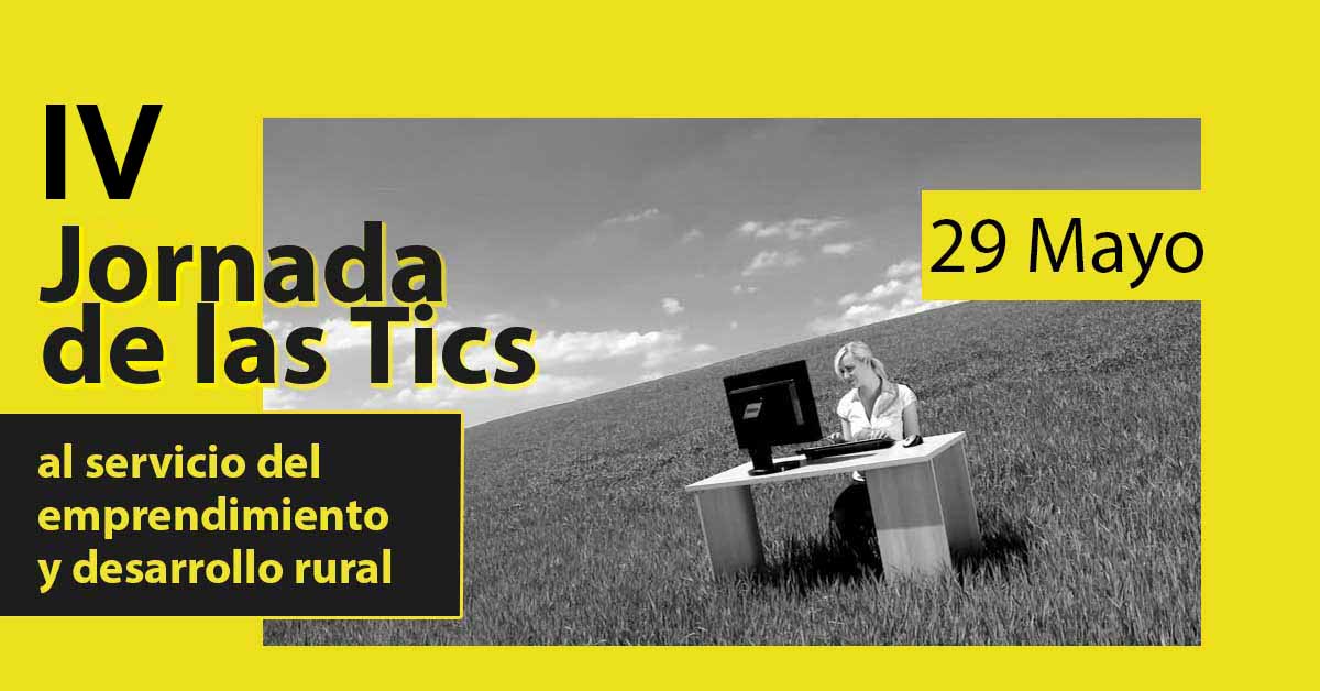 Cartel de las Jornadas de Emprendimiento Rural