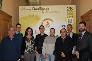 Segunda jornada Los Boscos de formación profesional y empresa.