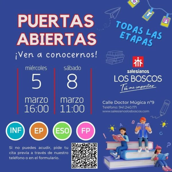 Cartel Puertas Abiertas 2025